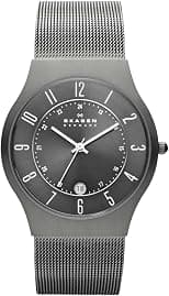 Skagen Men's Sundby, Three-Hand Date Stainless Steel Watch - Amazon.ae Price Tracker