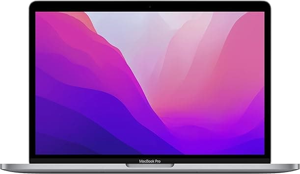 Apple 2022 MacBook Pro laptop with M2 chip: 13-inch Retina display, 8GB RAM, 256GB SSD storage, FaceTime HD camera. Works with iPhone and iPad; Space Grey; English (Renewed) - Amazon.ae Price Tracker