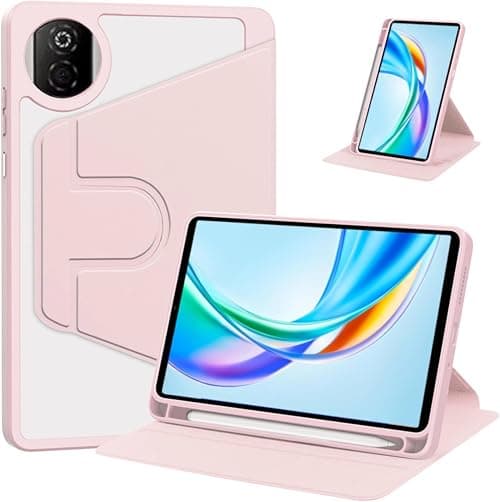 Vurtboly Hybrid Case Compatible with Honor Pad X7 8.7inch 2025 Cover, Clear Acrylic Multi-Angle Hard PC Case with Pen Holder Protective Stand Cover Compatible with Honor Pad X7 8.7inch 2025 (Pink) on Amazon.ae - Price Tracker