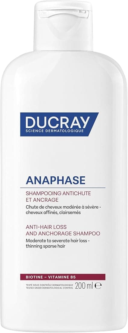 Ducray Anaphase+ Anti-Hair Loss Complement Shampoo - to Complement All Anti-Hair Loss Treatments - Biodegradable formula - 200ml Bottle on Amazon.ae - Price Tracker
