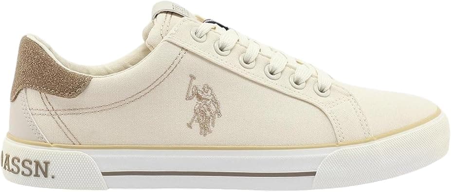 U.S. POLO ASSN. Women's 102065771 Low-Top Sneakers on Amazon.ae - Price Tracker