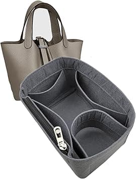 Lckaey picotin 18 bag insert Organizer insert for picotin strap 1098grey-S on Amazon.ae - Price Tracker