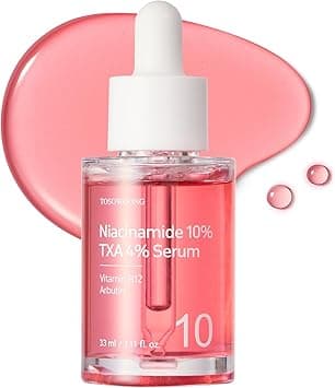 TOSOWOONG Niacinamide 10% + Tranexamic Acid 4% Serum with Arbutin and Hyaluronic Acid, Lightweight Daily Face Serum, Korean Skin Care, 33ml, 1.11 fl. oz on Amazon.ae - Price Tracker