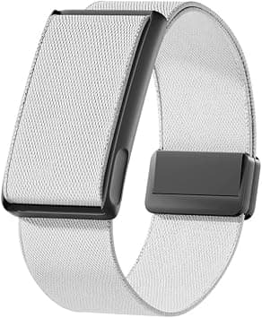 VeveXiao Stretchy Nylon Loop Strap Compatible With Amazfit Helio Strap, Breathable Sports Strap Sweat Absorption Band with Metal Frame Connector for Men Women-No Tracker on Amazon.ae - Price Tracker