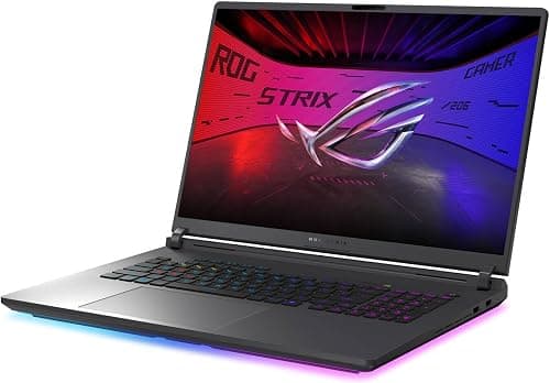 ASUS ROG Strix G18 G815JPR Gaming Laptop, 18" WUXGA IPS 144Hz Display, Intel Core i9-14900HX, 32GB RAM 1TB SSD, GeForce RTX 5070, Win11 Home. Eclipse Gray on Amazon.ae - Price Tracker