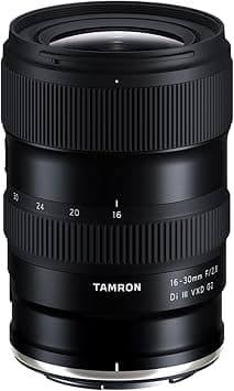 Tamron 16-30mm F/2.8 Di III VXD G2 for Sony E-Mount Full Frame and APS-C Mirrorless Cameras (Renewed) on Amazon.ae - Price Tracker