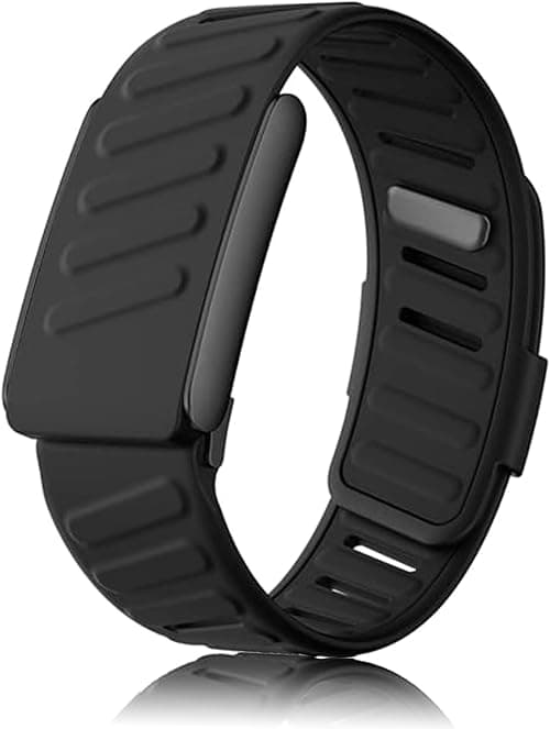 Comfort Durable Silicone Wristband Compatible with WHOOP 5.0/MG Band, Waterproof and Sweatproof,Soft-Touch Silicone Durable,Breathable and Adjustable Strap for Men & Women with Metal Frame on Amazon.ae - Price Tracker