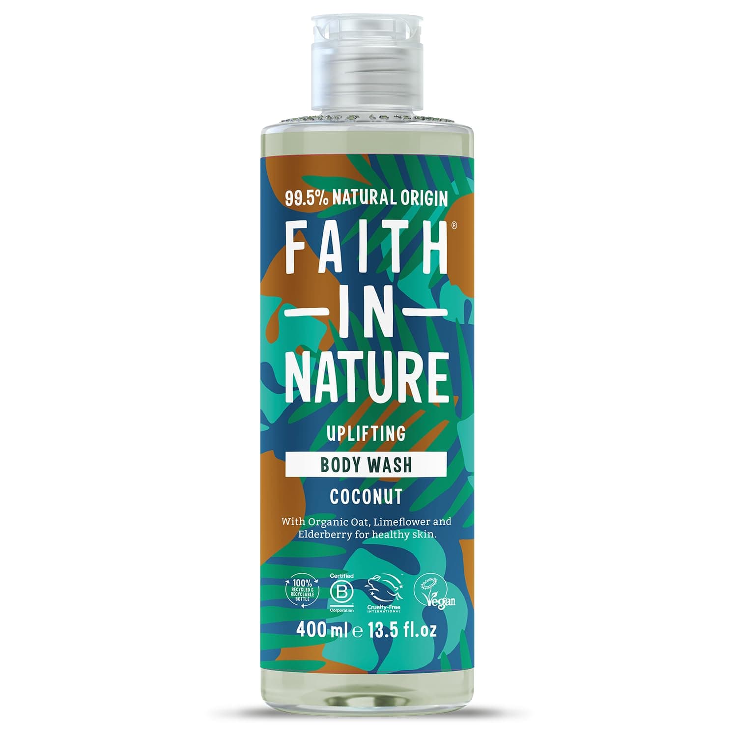 Faith In Nature Coconut Body Wash, 400 Ml on Amazon.ae - Price Tracker