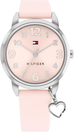 Tommy Hilfiger KIDS YOUTHS PINK DIAL STAINLESS STEEL Watch - 1720044 on Amazon - Best Deal Finder