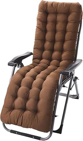 Patio Chaise Lounger Cushion, Premium Tufted Pads Non Skid Slip Backed Set of Upper And Lower, Indoor/Outdoor Chaise Lounger Cushionssoft Chaise Lounger Swing Bench Cushion on Amazon.ae - Price Tracker