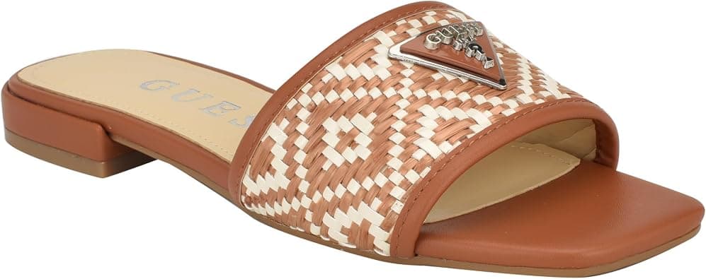 GUESS Tamsen womens Flat Sandal على Amazon.ae - متتبع الأسعار