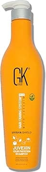 GK HAIR Global Keratin Colored Shield Shampoo (22 Fl Oz/650ml) - Deep Cleansing Moisturizing Heat Protection for Color Treated Dry Damaged Curly Frizzy HAIR - Sulfate Free on Amazon.ae - Price Tracker
