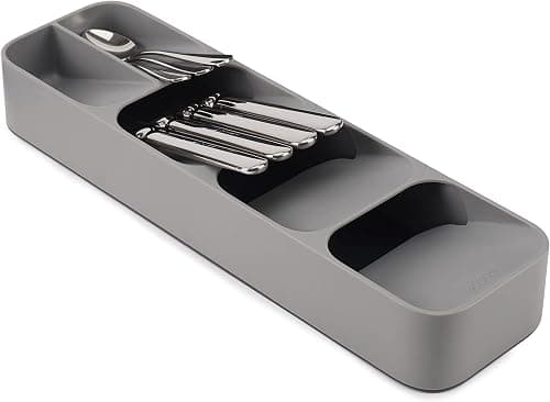 Joseph Joseph 85119 Drawerstore Kitchen Drawer Organizer Tray For Cutlery Silverware, Gray على Amazon.ae - متتبع الأسعار