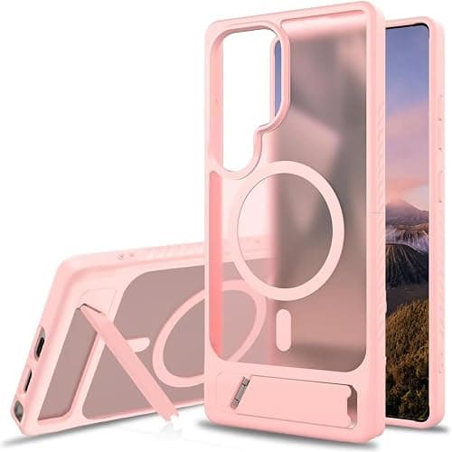 Magnetic Case for Samsung Galaxy S23 Ultra Cover with Stand على Amazon.ae - متتبع الأسعار
