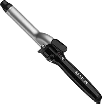 Revlon Perfect Heat Triple Ceramic Curling Iron | For Silky Smooth Medium Curls (1 in) على Amazon.ae - متتبع الأسعار