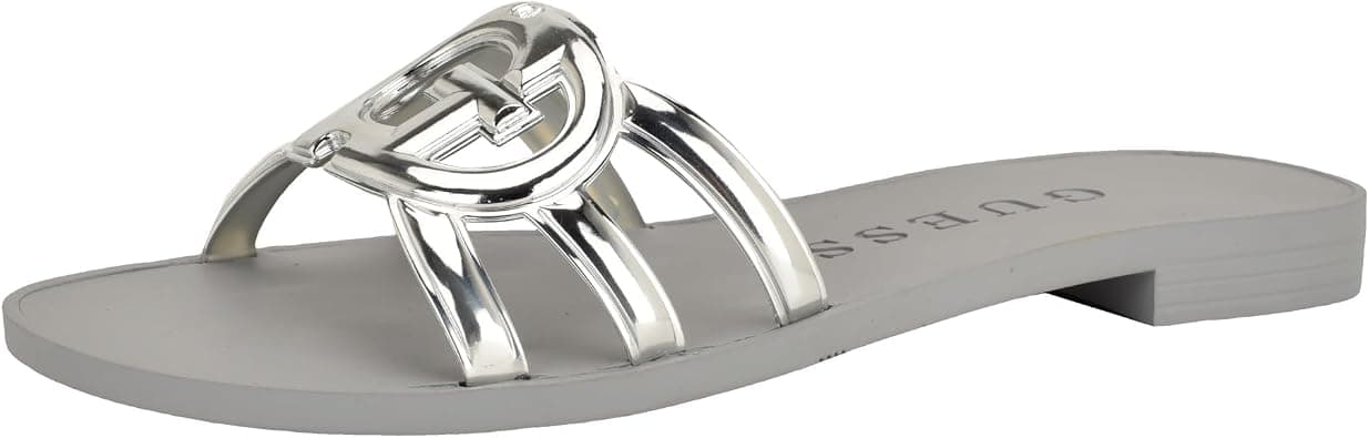 GUESS Elyho womens Flat Sandal on Amazon.ae - Price Tracker