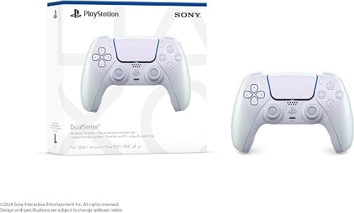 PlayStation 5 DualSense Wireless Controller Chroma Pearl on Amazon.ae - Price Tracker