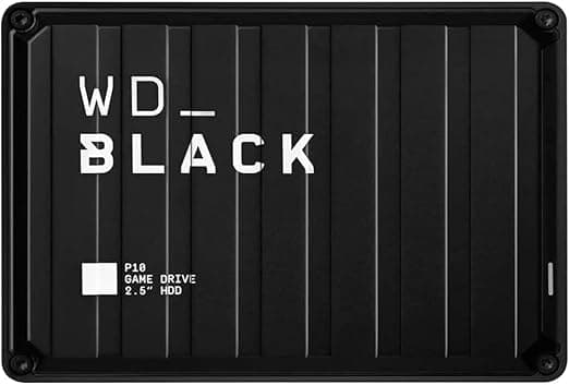 Western Digital WD Black P10 5TB Game Drive USB 3.2 Gen 1 on Amazon.ae - Price Tracker