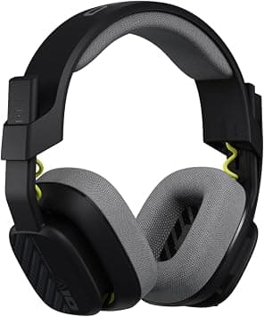ASTRO A10 Gaming Headset Gen 2 Wired Headset - Over-ear gaming headphones with flip-to-mute microphone, 32 mm drivers, compatible with PlayStation, PC - Black on Amazon - Best Deal Finder