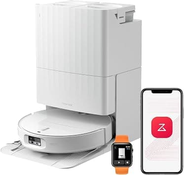 roborock Qrevo Edge 2(Upgraded from S8 MaxV Ultra) Robot Vacuum and Mop, 25,000Pa, 3.14'' Ultra-Slim, Zero-Tangle, AI Object Recognition, 176℉ Hot Water Mop Washing, FlexiArm Edge Cleaning على Amazon.ae - متتبع الأسعار