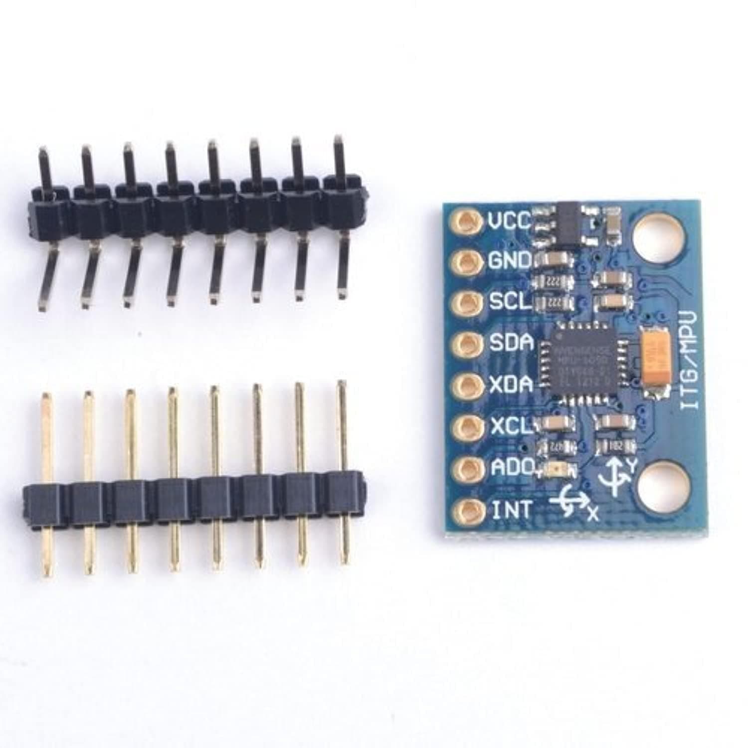 Arduino Gy-521 Mpu6050 3 Axis Accelerometer Module with Analog Gyro Sensor on Amazon.ae - Price Tracker