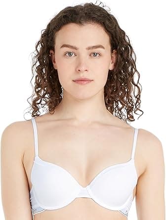 Calvin Klein Women's MODERN T SHIRT BRA Bras on Amazon.ae - Price Tracker