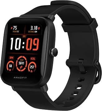 Amazfit Bip U Pro Smartwatch 1.43" HD Display, Built-in GPS & Alexa, 60+ Sports Modes, 9-Day Battery Life - Black (Renewed) on Amazon.ae - Price Tracker
