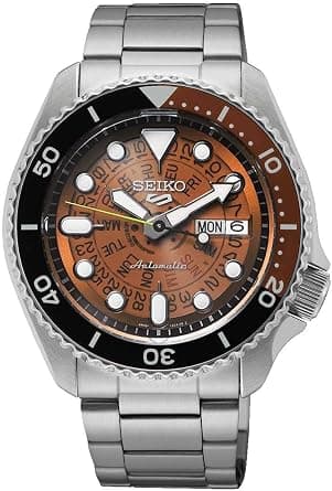 Seiko 5 Sport Automatic Analog Nylon strap Watch For Men SRPJ37K1 on Amazon.ae - Price Tracker