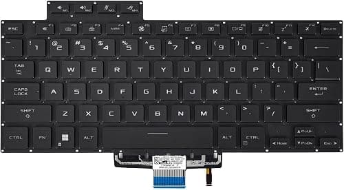 KBRPARTS Replacement RGB Backlit Keyboard for ASUS ROG Zephyrus G15 GA503 Series & M16 GU603 Series Laptop, US Layout, USB Powered on Amazon - Best Deal Finder