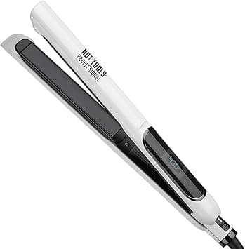 Hot Tools Pro Artist Nano Ceramic Hair Straightener | For Smooth, Straight Hair (1 in) on Amazon.ae - Price Tracker