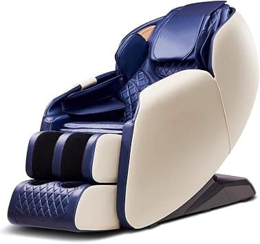 Luxury Leisure Massage Chair 135CM SL Track Professional Massage Chair Electric Automatic 3D Full Body Multi-Function Zero Gravity Massagesessel Blue (Color : Blue) on Amazon.ae - Price Tracker