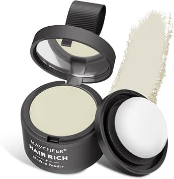 Root Powder for Men and Women, Hair Thickening Root Powder, Quick Cover Root Concealer with Hair Chalk for Filling Thin Hair (23# Silver Grey) on Amazon.ae - Price Tracker