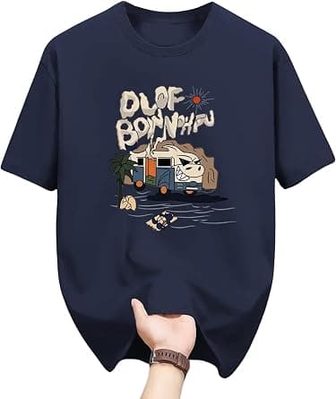 Lymio Men T-Shirt || Regular Fit T-Shirt for Men || Printed T Shirt || T-Shirt on Amazon - Best Deal Finder