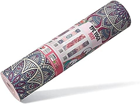 Body Builder Yoga Mat Premium Reversible Print Extra thick - Amazon.sa Price Tracker