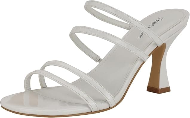 Calvin Klein Women's Jayla Heeled Sandal on Amazon.ae - Price Tracker