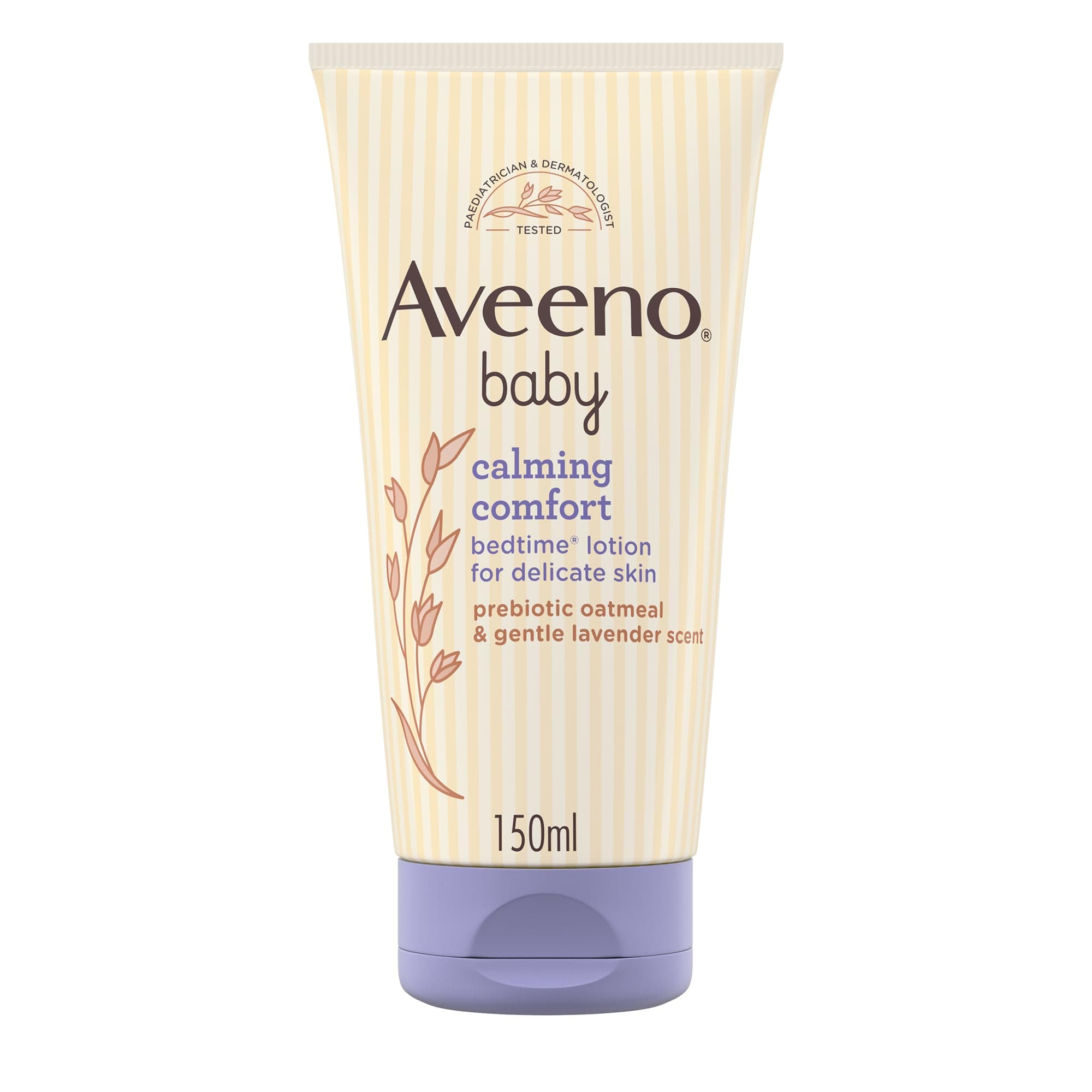 Aveeno Baby Calming Comfort Bedtime Lotion, 150 ml (Pack of 1) on Amazon.ae - Price Tracker