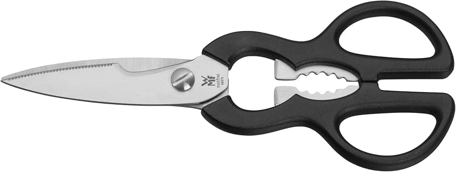 WMF Kitchen Scissor 21cm. Premium Sharpness edges. Stainless Steel. Dishwasher Safe. Multifunctional Set. على Amazon.ae - متتبع الأسعار
