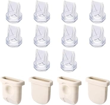 14pcs Replacement Parts for Eufy S1 Pro/S1/E10/E20 Breast Pump على Amazon.ae - متتبع الأسعار