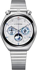 Citizen Quartz Star Wars Men's Watch, Stainless Steel - Amazon.ae Price Tracker
