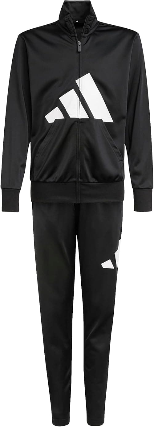 adidas Unisex Kids Essentials Big Logo Climacool Tracksuit TRACKSUIT on Amazon.ae - Price Tracker