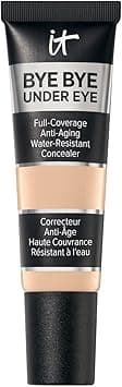 IT Cosmetics Bye Bye Under Eye, 11.5 Light Beige (C) - Full-Coverage, Anti-Aging, Waterproof Concealer - Improves the Appearance of Dark Circles, Wrinkles & Imperfections - 0.4 fl oz on Amazon.ae - Price Tracker