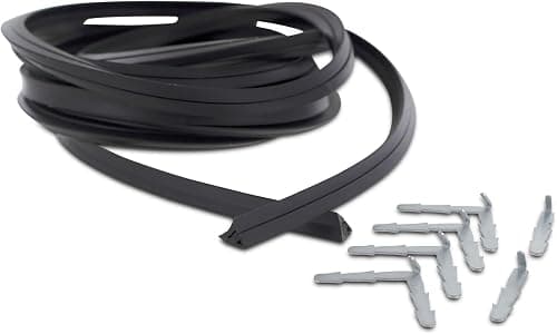 Universal Door Seal 3 m with 6 Hooks for Ovens and Cookers Heat Resistant and Durable Easy to Install Oven Seal Suitable for Brands such as AEG Bosch Siemens Whirlpool Bauknecht على Amazon.ae - متتبع الأسعار