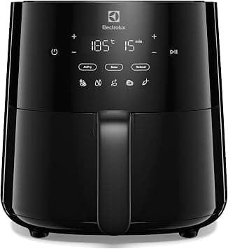 Electrolux Series 600 Air Fryer EAF3B, Fry, Grill, or Bake, Cook Healthier Deep-fried Food, Compact Design, Non-stick Surface, Dishwasher Safe, 3.3 Litre, (274hx284bx327.5d mm), 1350 W, Black on Amazon - Best Deal Finder