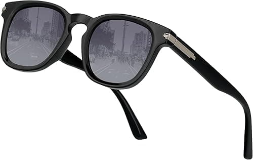 Polarized Sunglasses for Women with UV Protection Trendy Sun Glass Classic Fashion Shades for Ladies on Amazon.ae - Price Tracker