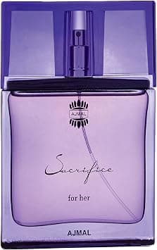 Ajmal Perfumes Sacrifice By Ajmal Perfumes - Perfumes For Women - Eau De Parfum, 50Ml on Amazon.ae - Price Tracker