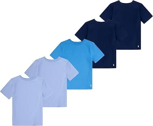 POLO RALPH LAUREN Boys' Multi-Pack T-Shirt Undershirt on Amazon.ae - Price Tracker