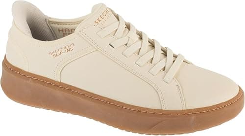 Skechers Court Break - Double Vented Hands Freee Slip-ins mens Sneaker on Amazon.ae - Price Tracker