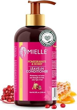 Mielle Organics Pomegranate & Honey Leave-In Conditioner for Type 4 Hair, 12 Ounces على Amazon.ae - متتبع الأسعار