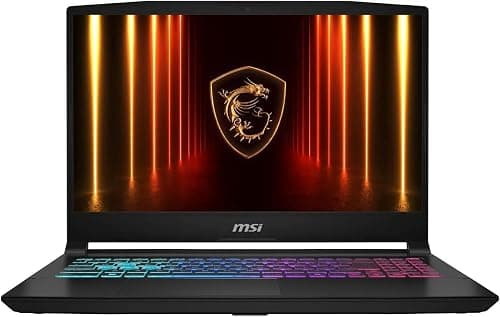 msi Katana 15 HX B14WEK Gaming Laptop 15.6” FHD 1920x1080 Display IPS 144 hz Intel Core i7-14650HX NVIDIA GeForce RTX 5050 8G GDDR7 16GB DDR5 1TB SSD 4-Zone RGB Backlit KB Wi-Fi 6E Windows 11 Home on Amazon.ae - Price Tracker