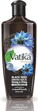 Vatika Naturals Blackseed Enriched Oil, 300 Ml on Amazon.ae - Price Tracker
